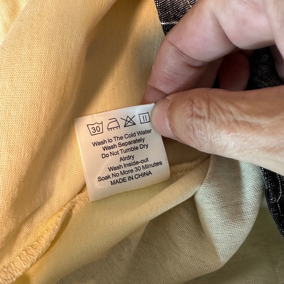 Godspeed “Legalize It” Graphic Tee Cream/Blue • #77/555 • Size L - Picture 8 of 8